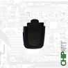 AUDI CHAVE 3 BOTÕES 433MHZ - 001