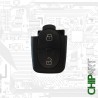 AUDI CHAVE 2 BOTÕES 433MHZ - 004