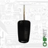 OPEL CHAVE 2 BOTÕES 433MHZ PCF7946 ID46 HU100