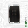 RENAULT CHAVE 4 BOTÕES 433MHZ PCF7953 ID4A
