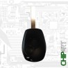RENAULT CHAVE 2 BOTÕES 433MHZ PCF7947 ID46 VA2