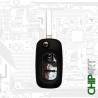 RENAULT CHAVE 3 BOTÕES 433MHZ PCF7961 ID46 VA2