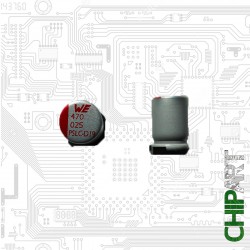CHIPART.PT-0502-013 - Condensador Eletrolítico 47uF 25V