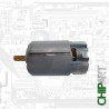 MOTOR TRAVÃO DE MÃO ELÉTRICO BMW SÉRIE 7 5 F18 F02 JOHNSON  (007406201C - 007406201D)