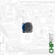CHIPART.PT - 0502-043 - Condensador de Polímero - 120uF 10V 20%