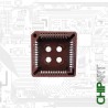 SOCKET CI PLCC 44 PINOS - THT