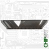 SAAB 9.3 - 9.5 SID1 / SID2 INFOCENTER FLAT