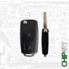 VAG CHAVE 2 BOTÕES 433MHZ ID48 HU66