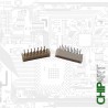 CONECTOR 1MM FFC/FPC 14C