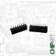 CHIPART.PT - 0508-035  CONECTOR 14P TOP ENTRY PC LIF