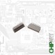 CHIPART.PT - 0508-037 CONECTOR 1,25MM FFC/FPC 14P Z
