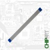 FLAT WR-FFC 1.00MM TYPE 1 - AWM20706 105C 60V VW-1 - WURTH