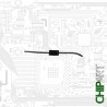 Diodo Schottky 40V 3A - 1N5822
