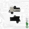 SENSOR TRANSMISSÃO TCU MERCEDES - MÓDULO DE CONTROLE - V3