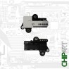 SENSOR TRANSMISSÃO TCU MERCEDES - MÓDULO DE CONTROLE - V2