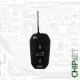 CITROEN PEUGEOT CHAVE 433MHZ 4A CHIP AES HU83 - TRANCAR PORTAS