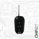 CITROEN PEUGEOT CHAVE 433MHZ ID46 PCF7941 HU83 - ABRIR BAGAGEIRA