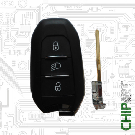 CITROEN CARCAÇA 3 BOTOES HU83 - LUZ