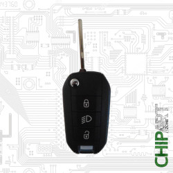 CITROEN PEUGEOT CHAVE 433MHZ ID46 PCF7941 HU83 - LUZES