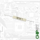 Resistência Cerâmica Bobinada Axial 10W 10R