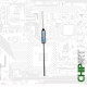 FUSÍVEL TÉRMICO BF157AUPO 250V 10A