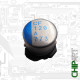 Condensador Eletrolítico 120uF 10V - PCF1A121MCL1GS