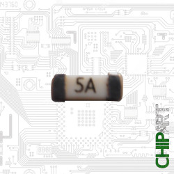 FUSÍVEL SMD2410 RÁPIDO 5.0A 125V