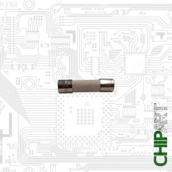 Fusível cerâmico lento Ø5x20mm T10.0A 250VAC