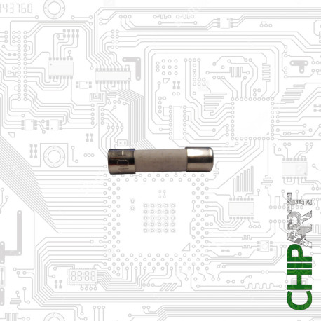 Fusível cerâmico lento Ø5x20mm T10.0A 250VAC
