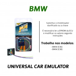 CHIPART.PT - 0102-001-2 - BMW EWS II & III (Usa ISN) - Julie Emulador Universal
