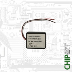 CHIPART.PT - 0103-010 - MERCEDES BENZ - Emulador SRS – W221 (2007) - TYPE 4