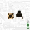 Botão 6x6x3.5mm