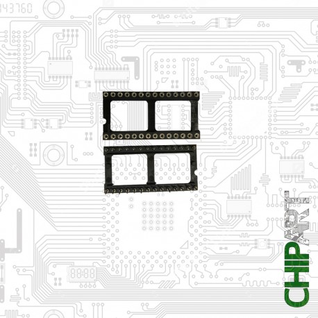 CHIPART.PT - 0303-012 - Socket DIL 28 Pins