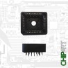 SOCKET CI PLCC32 PINOS - THT