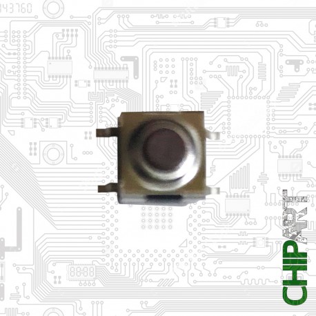 CHIPART.PT - 0205-001 - Botão SMD  - Ninigi TACTM-63N 6.2x6.2x2.2