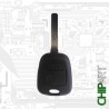 CITROEN CARCAÇA 2 BOTÕES VA2 - 001