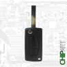 CITROEN CARCAÇA 3 BOTÕES HU83 - 002