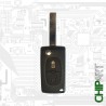 CITROEN CARCAÇA 2 BOTÕES HU83 - 001