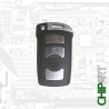 BMW CHAVE 3 BOTÕES 315MHZ PCF7944 ID46 HU92 - 002
