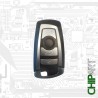 BMW CHAVE 4 BOTÕES 433MHZ PCF7945P ID49 - 001