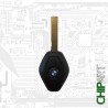 BMW CHAVE 3 BOTÕES 433MHZ PCF7944 ID46 HU92