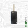 CITROEN CHAVE 3 BOTÕES 433MHZ PCF7961 ID46 VA2/VA6