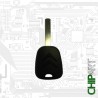 CITROEN CHAVE S/BOTÕES PCF7936 ID46 VA2/VA6
