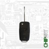 FORD CHAVE 3 BOTÕES 315MHZ FO38