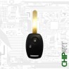 HONDA CHAVE 2 BOTÕES 433MHZ ID8E HON66