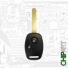 HONDA CHAVE 2 BOTÕES 433MHZ ID13 HON66