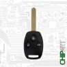 HONDA CHAVE 3 BOTÕES 433MHZ ID13 HON66