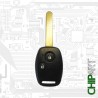 HONDA CHAVE 2 BOTÕES 433MHZ ID48 HON66