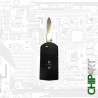 MAZDA CHAVE 2 BOTÕES 434MHZ ID4D+ MAZ24 - 001