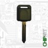 NISSAN CHAVE S/BOTÕES PCF7936 ID46 NSN14